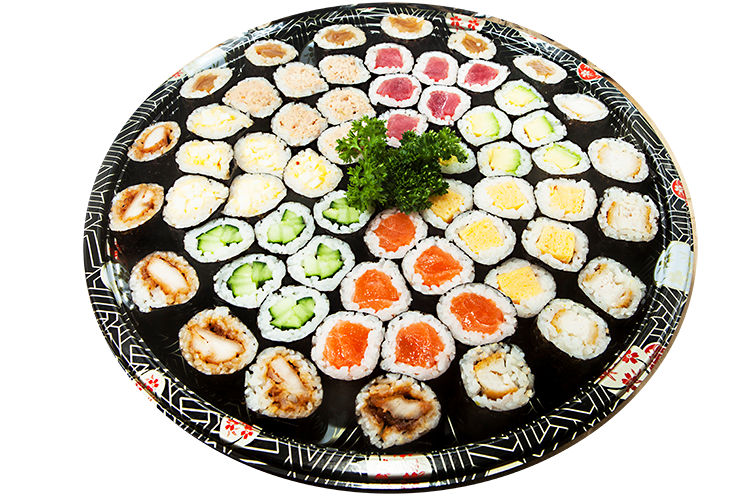 Mini Rolls 65pcs Platter (5695426756763)