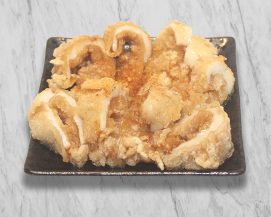 Crispy Squid Karaage Side