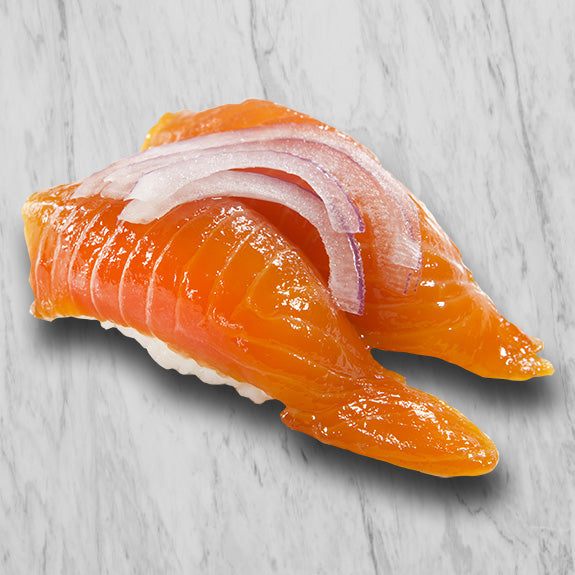 Marinated Fresh Salmon Nigiri