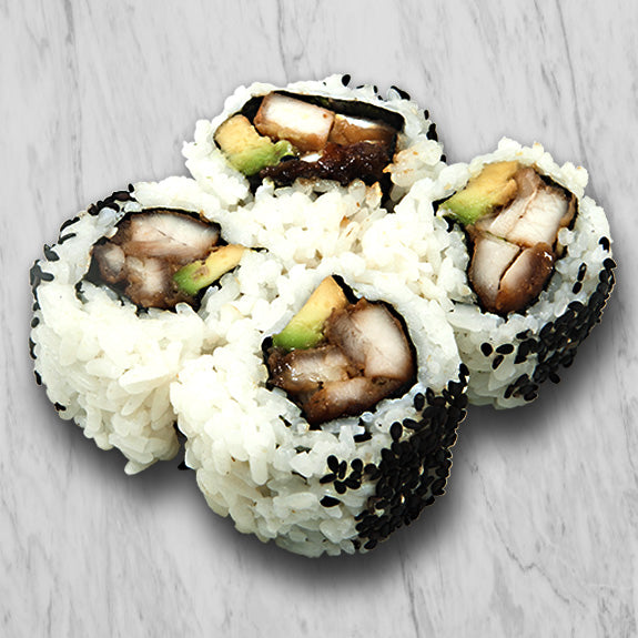 Teriyaki Chicken & Avo Normal Roll