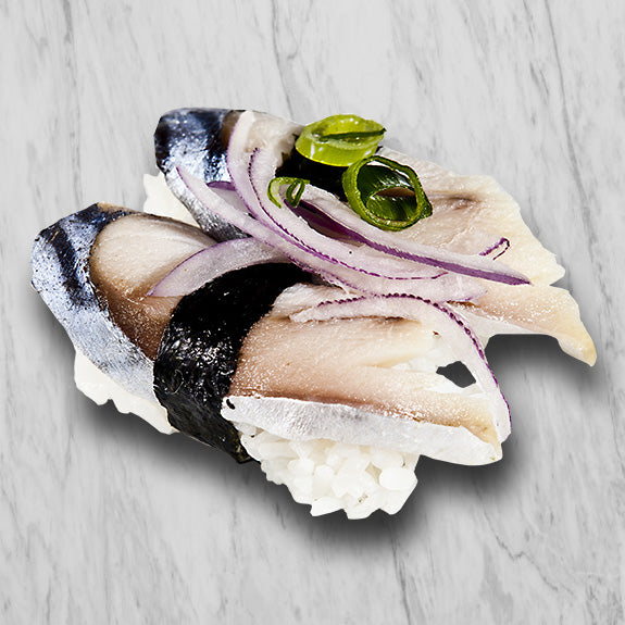 Marinated Mackerel Nigiri