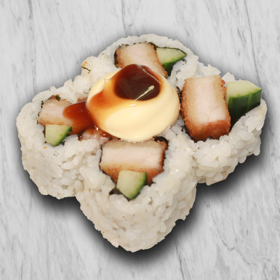 Pork Katsu Normal Roll (Special Sushi)