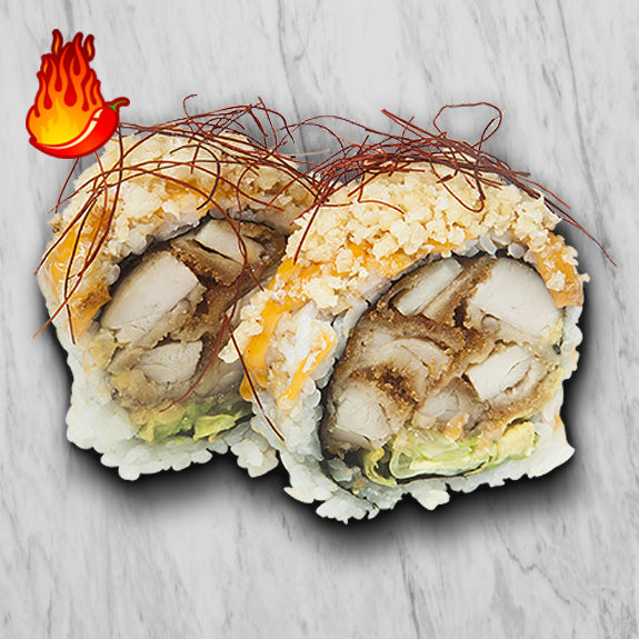 Spicy Chicken Katsu&Avo Big Roll
