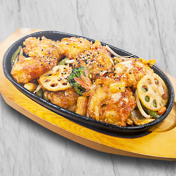 Chilli Prawn Sizzle