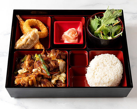 Teriyaki Chicken Bento Box (5867944050843)