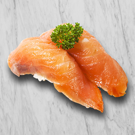 Smoked Salmon Nigiri – Akii Sushi